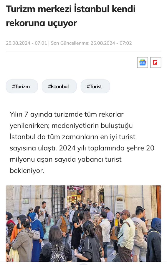 Turizm Bakanı, turizm sektöründe rekor seviyelere ulaşmanın heyecanını yaşarken, bu