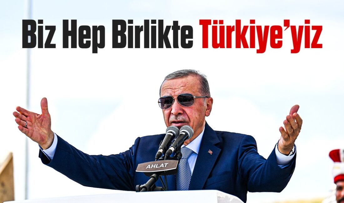 Türkiye Cumhurbaşkanı Recep Tayyip Erdoğan, ülkenin çeşitliliğine ve birliğine dikkat