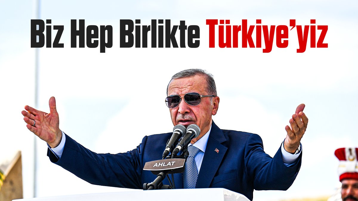 Türkiye Cumhurbaşkanı Recep Tayyip Erdoğan, ülkenin çeşitliliğine ve birliğine dikkat