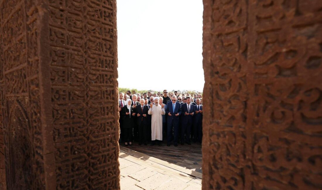 T.C. Millî Eğitim Bakanı Yusuf Tekin, Anadolu’nun tarihi ve kültürel