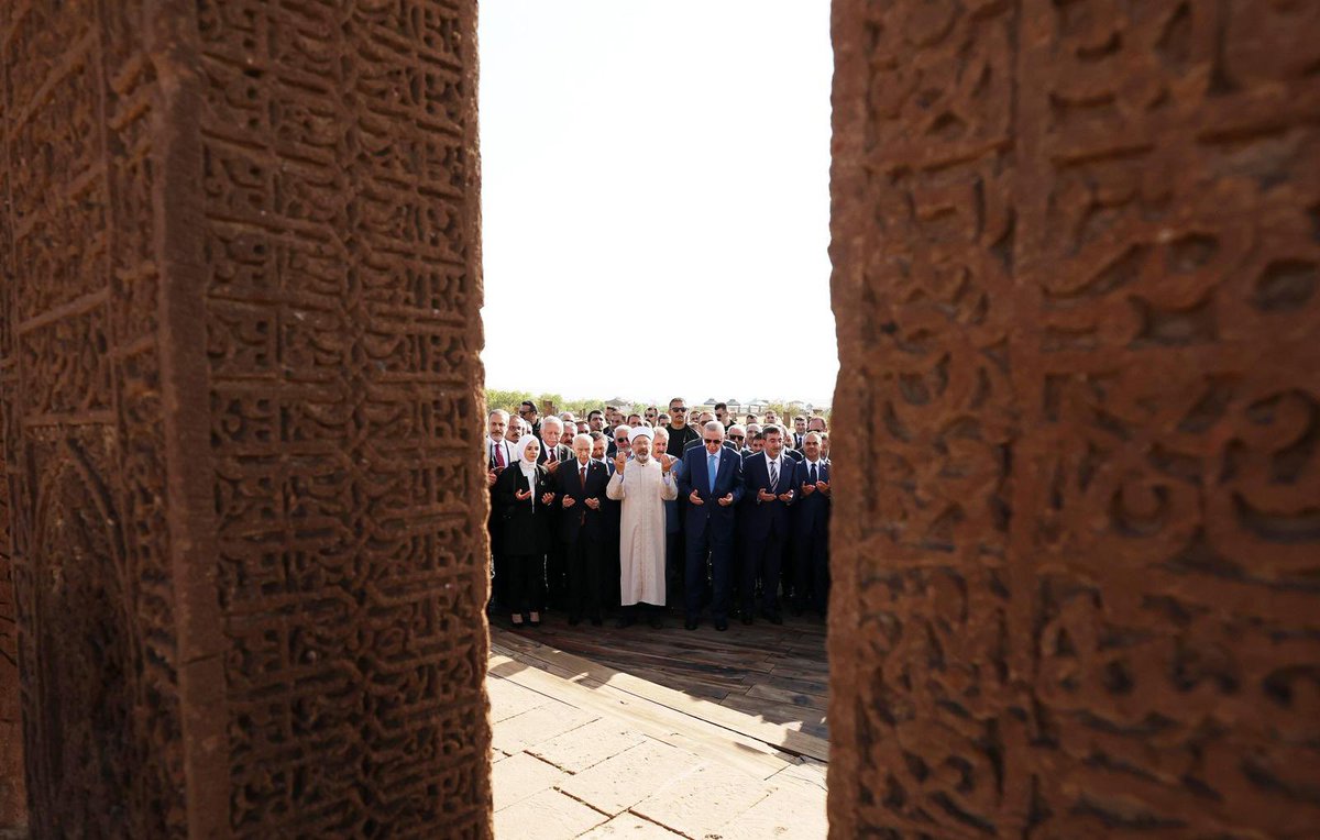 T.C. Millî Eğitim Bakanı Yusuf Tekin, Anadolu’nun tarihi ve kültürel
