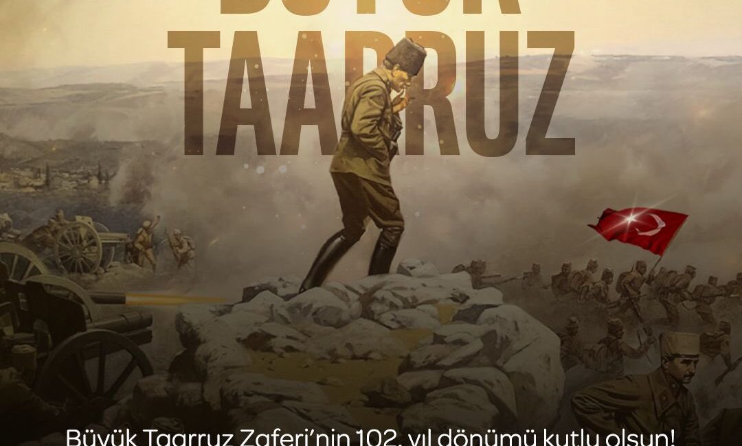 Büyük Taarruz, Türkiye Cumhuriyeti’nin tarihteki en önemli zaferlerinden biri olarak,