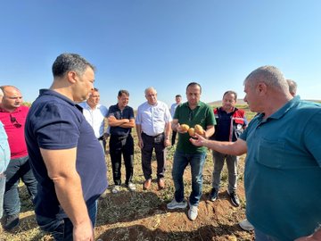 Tarım ve Orman Bakanlığı’nın Bitkisel Üretim Genel Müdürü Uğur Erdem,