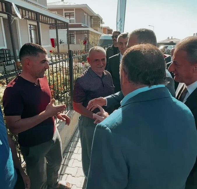 T.C. İçişleri Bakanı Ali Yerlikaya, Ahıska Türkleri ile bir araya