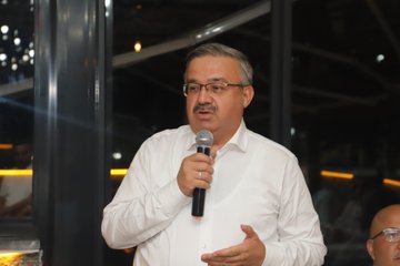 Çobanlar’da düzenlenen toplantıda, 12’inci ve 13’üncü dönem İl Genel Meclis