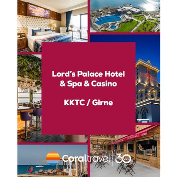 Lord’s Palace Hotel & Spa & Casino’da Müthiş Bir Tatil Fırsatı Lord’s Palace Hotel & Spa & Casino, hayallerinizdeki huzuru ve
