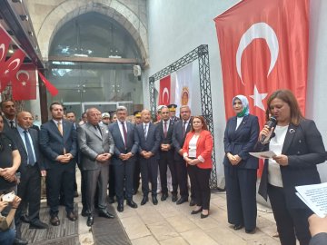 Bu yıl altıncısı gerçekleştirilen Ethem Tem Fotoğraf Yarışması’nın sergi açılışı
