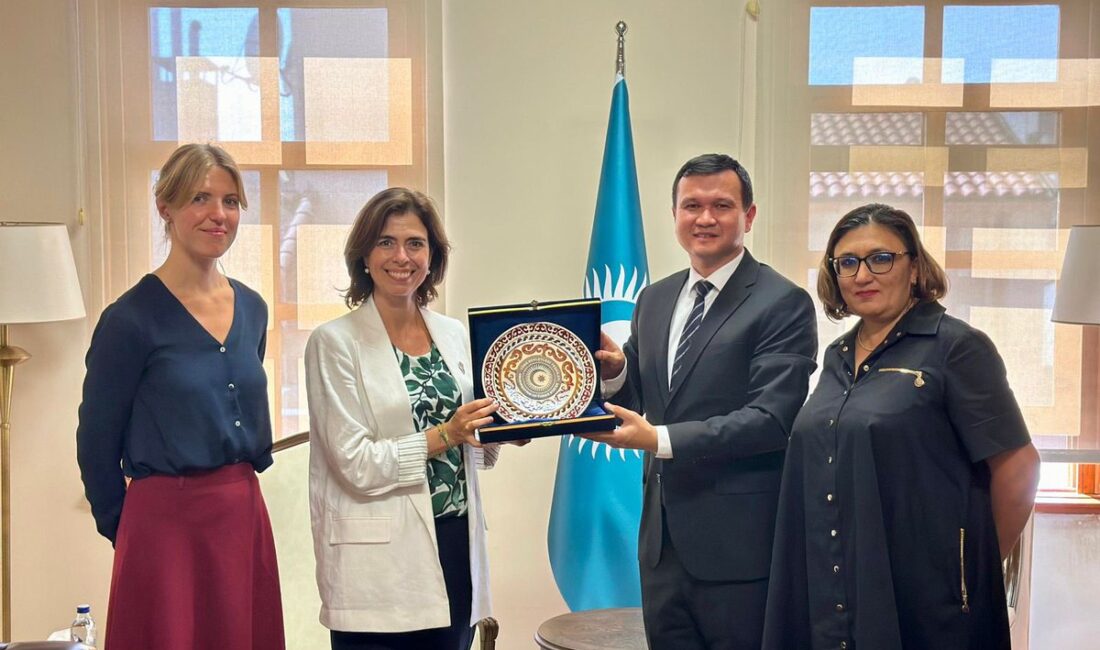 Türk Devletleri Teşkilatı Genel Sekreter Yardımcısı Merey Mukazhan, BM Kadın