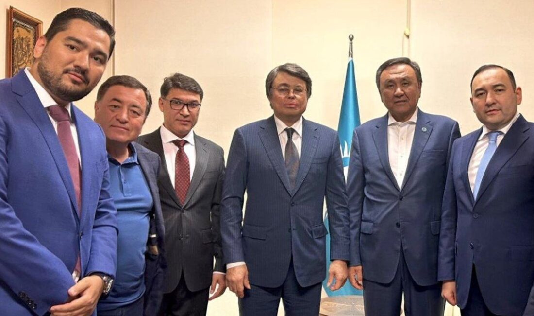 Türk Devletleri Teşkilatı Genel Sekreteri Büyükelçi Kubanıçbek Ömüraliyev, Türk Devletleri