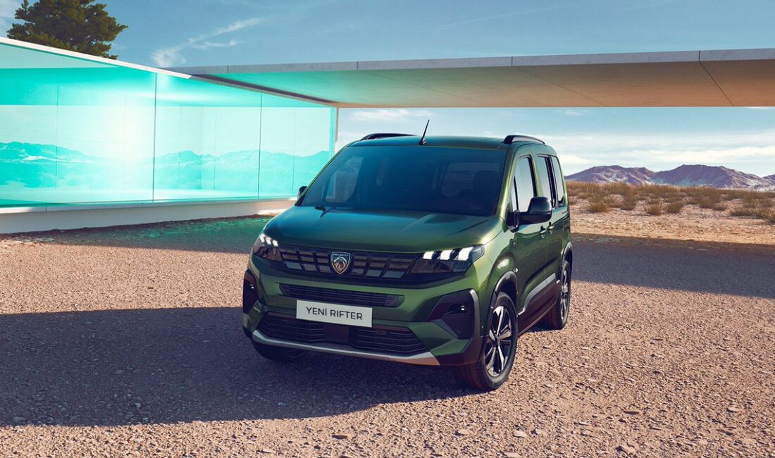 Peugeot, yeni Rifter modelini tanıttı. Bu araç, güvenli bir sürüş