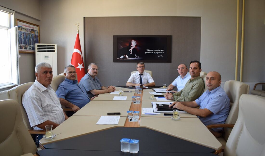 Encümen Toplantısı Gerçekleştirildi Afyonkarahisar İl Özel İdaresi, 28 Ağustos 2024 tarihinde bir Encümen