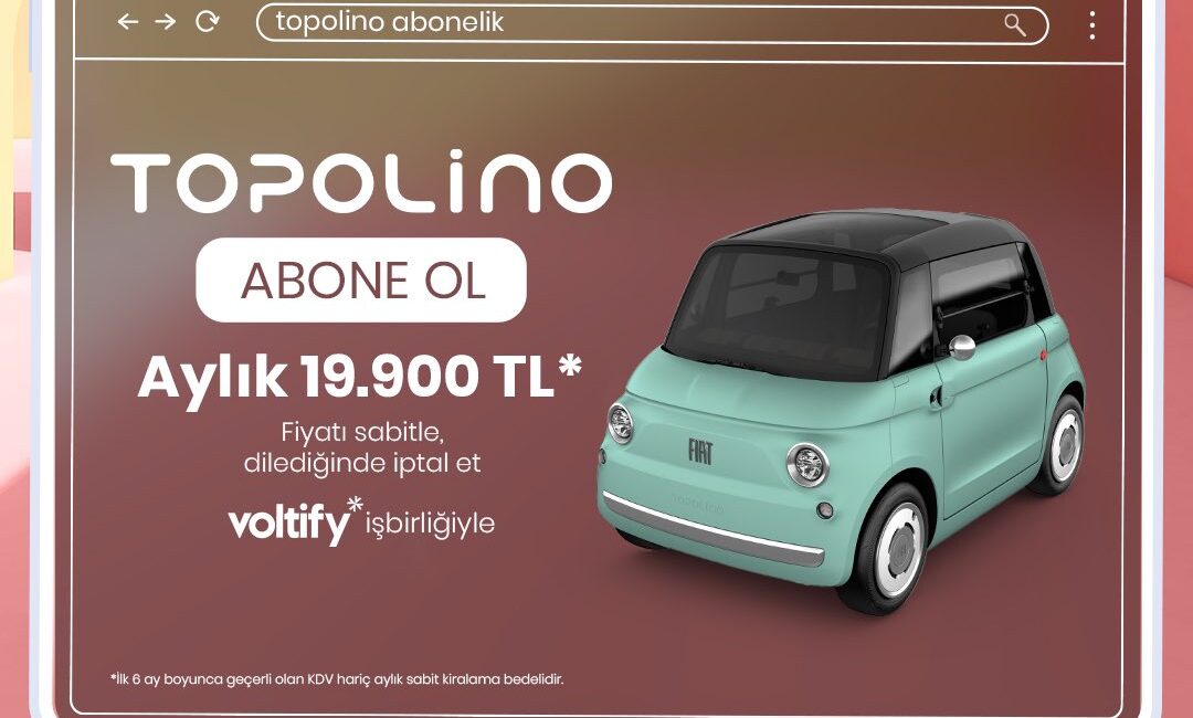 FİAT, kullanıcılarına özel bir deneyim sunan Topolino adlı yeni bir