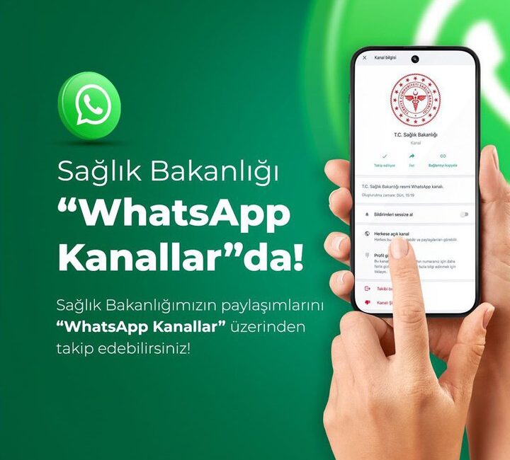 Halk sağlığını desteklemek amacıyla yapılan güncel paylaşımlardan haberdar olmanın yeni
