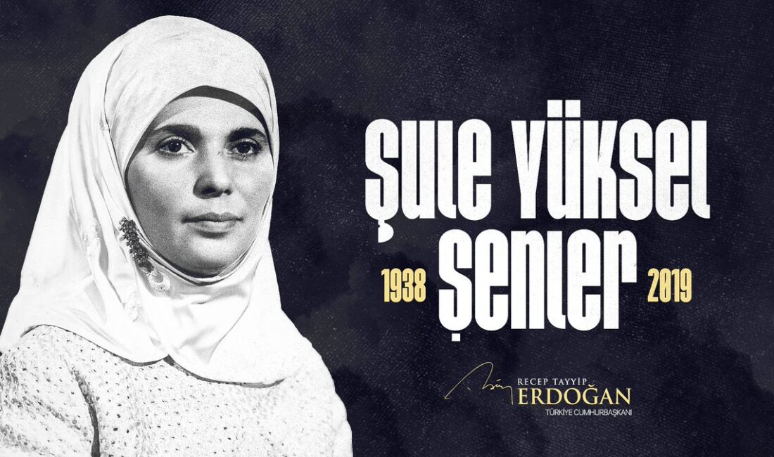 Şule Yüksel Şenler, hayatını akıl ve gönül sağlığıyla, kaliteli nesiller