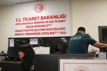 Ticaret Bakanlığı, 2023 yılı süresince tasfiyelik eşyaların satışından kamu bütçesine