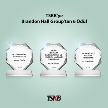 TSKB, insan kaynakları uygulamalarının değerlendirildiği prestijli bir ödül organizasyonu olan