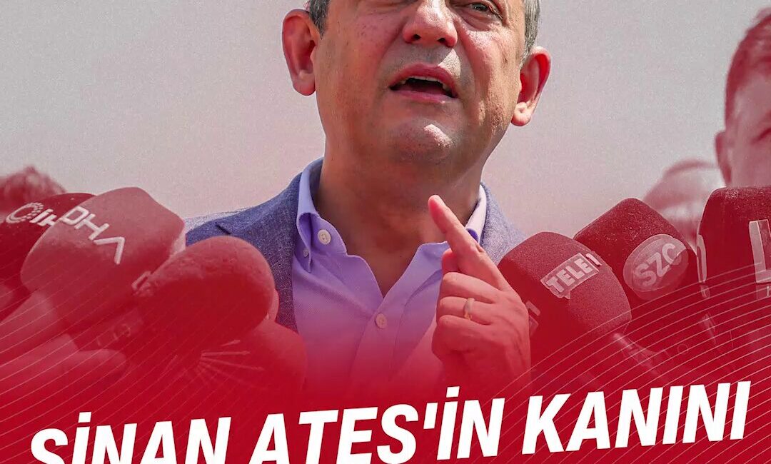 CHP Genel Başkanı Özgür Özel, siyasi tehditlere ve saldırılara karşı