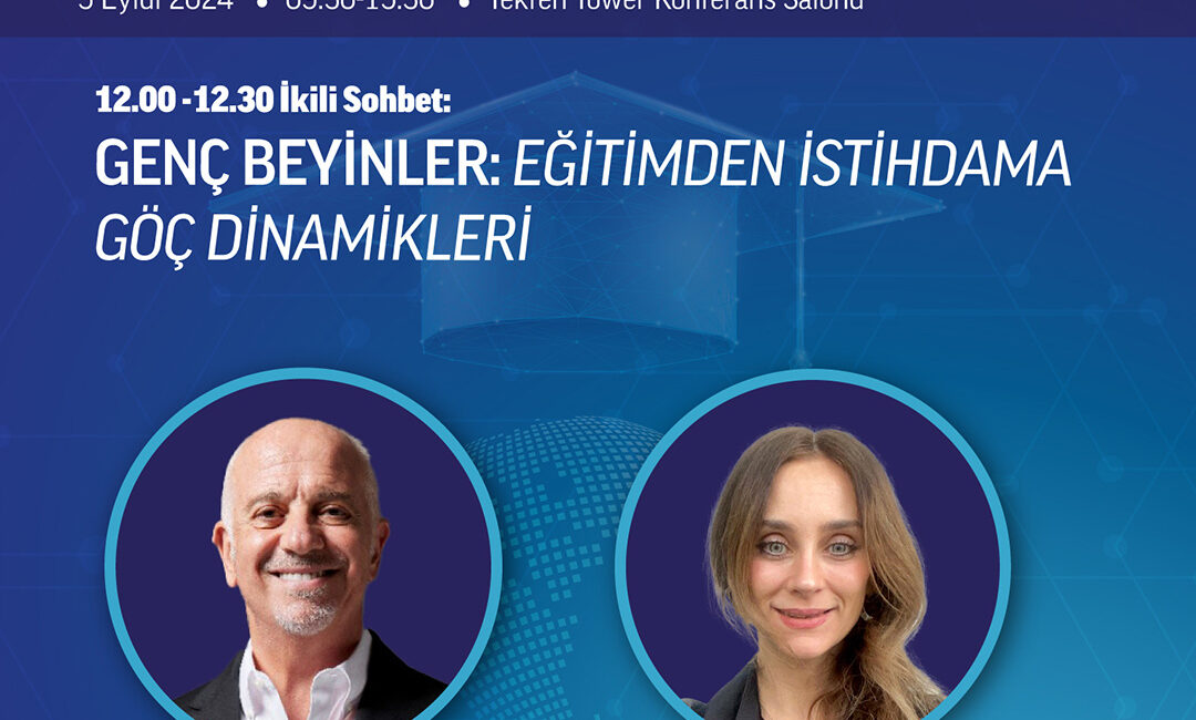 TÜSİAD, “Geleceğimiz İçin Eğitimi Birlikte Konuşmak” konferansı düzenliyor. Etkinlikte, TÜSİAD