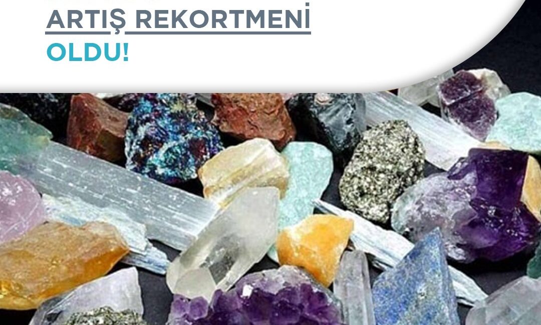 Ege Bölgesi’ndeki madencilik sektörü, bölgedeki maden ihracatçıları tarafından kaydedilen vergi