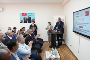 Kültür ve Turizm Bakanı, resmi temaslarda bulunmak üzere Özbekistan’a gitmiştir.