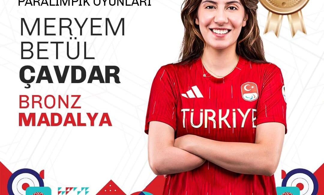 Meryem Betül Çavdar, Türkiye’nin gururu olarak bu kez Paris 2024
