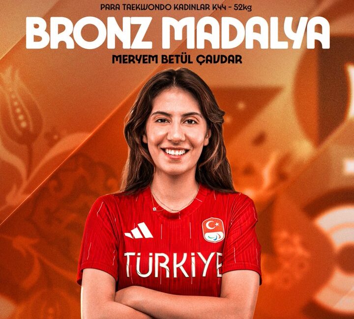 Türkiye’nin milli tekvandocusu Meryem Betül Çavdar, Paris 2024 Paralimpik Oyunları’nda