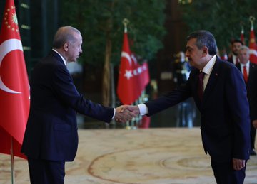 Cumhurbaşkanı Recep Tayyip Erdoğan liderliğinde, 30 Ağustos Zafer Bayramı dolayısıyla