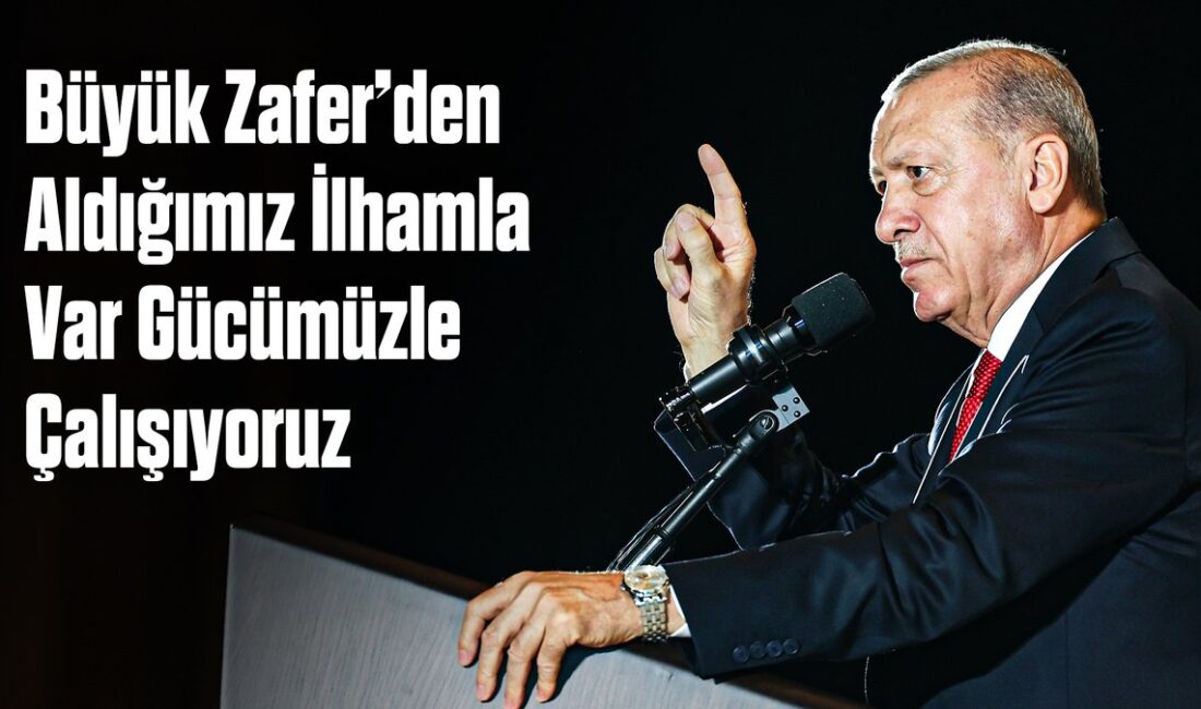 Cumhurbaşkanı Recep Tayyip Erdoğan, ülkenin geleceği konusunda umut verici bir