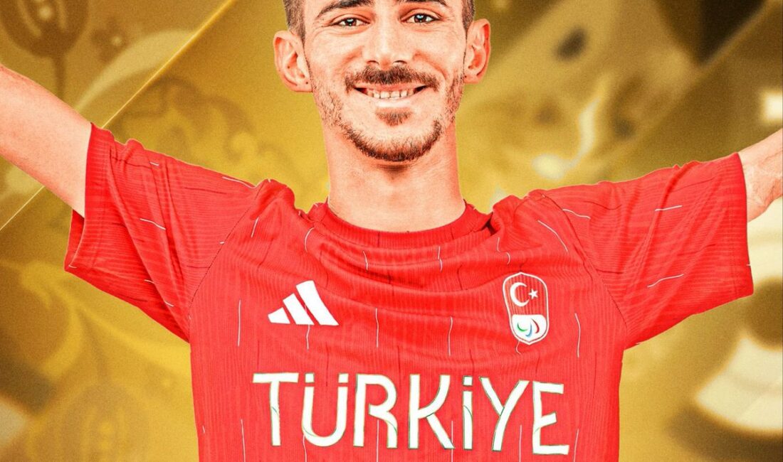 Türkiye’nin Paralimpik oyunlardaki en önemli başarılarından birine imza atan milli