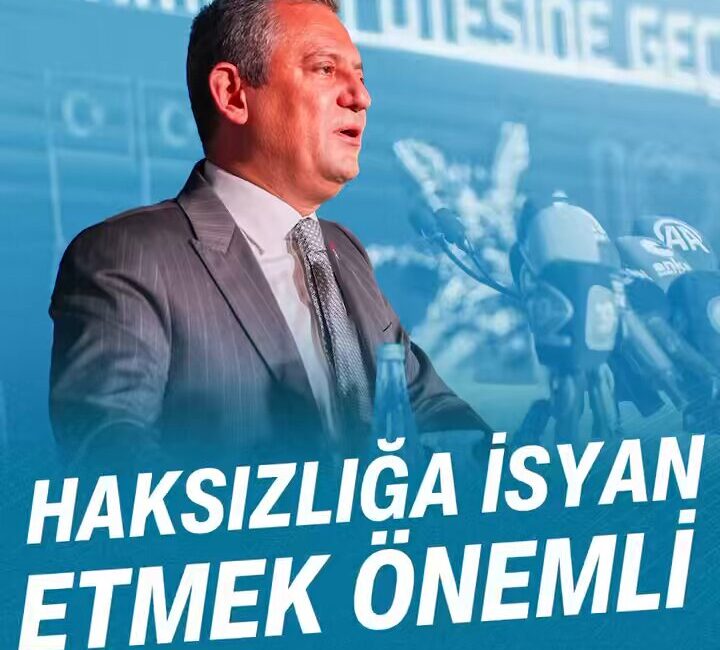 CHP Genel Başkanı Özgür Özel, cezaevinde ziyarette bulunduğu Dilruba isimli