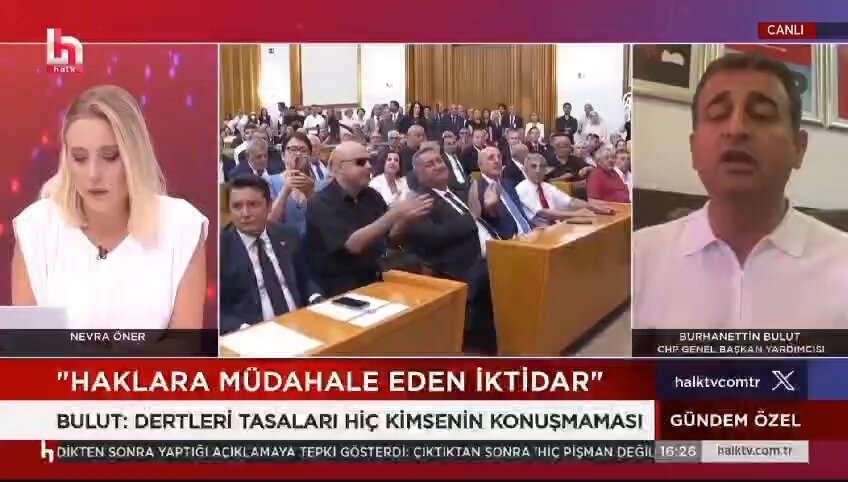 Cumhuriyet Halk Partisi (CHP) Halkla İlişkiler ve Medya ile İlişkilerden
