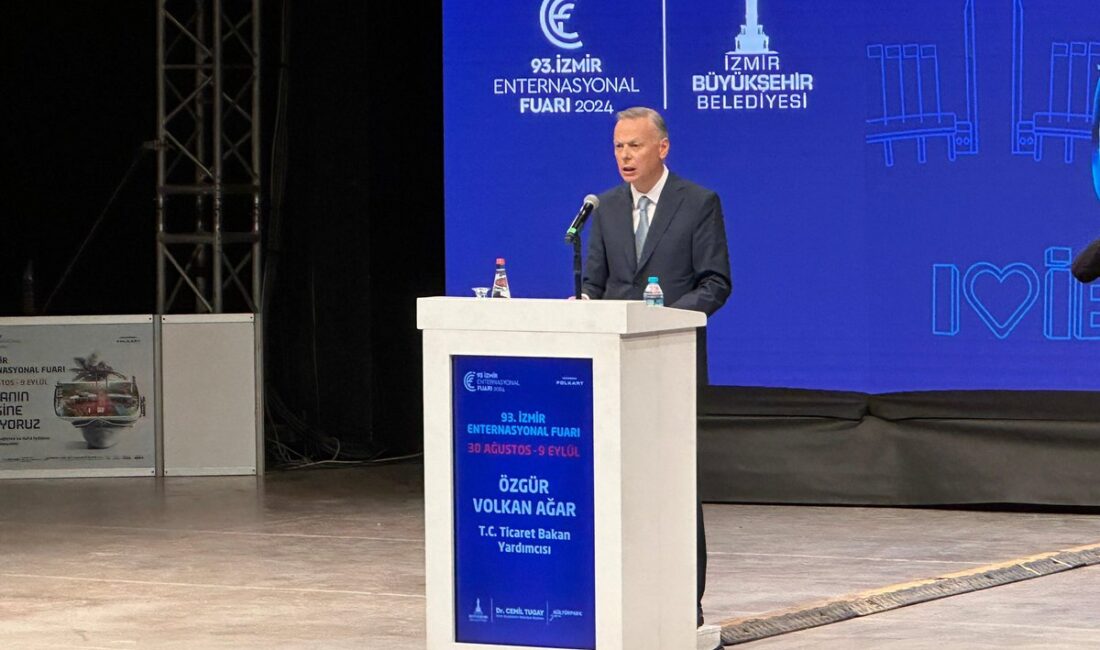 İzmir Enternasyonal Fuarı (İEF), Ticaret Bakanlığı’nın destekleriyle İZFAŞ tarafından bu
