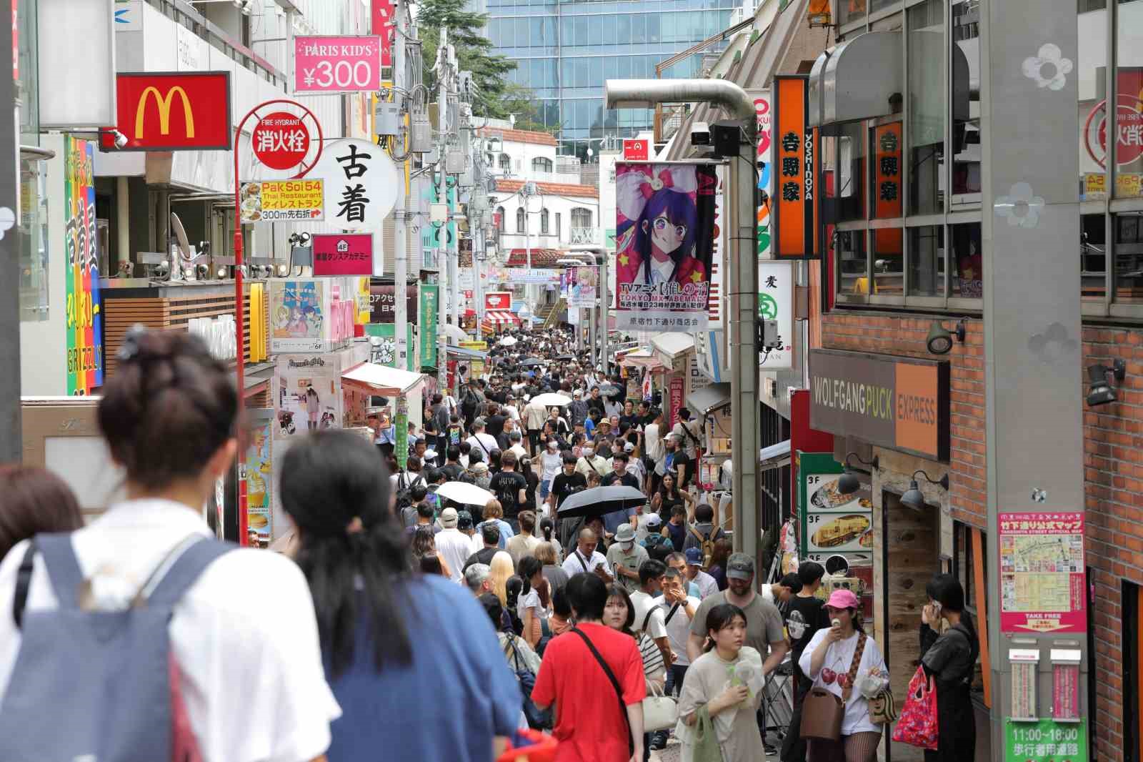 Japonya’da Haziran ve Temmuz aylarında yabancı turist rekoru kırılırken, başkent