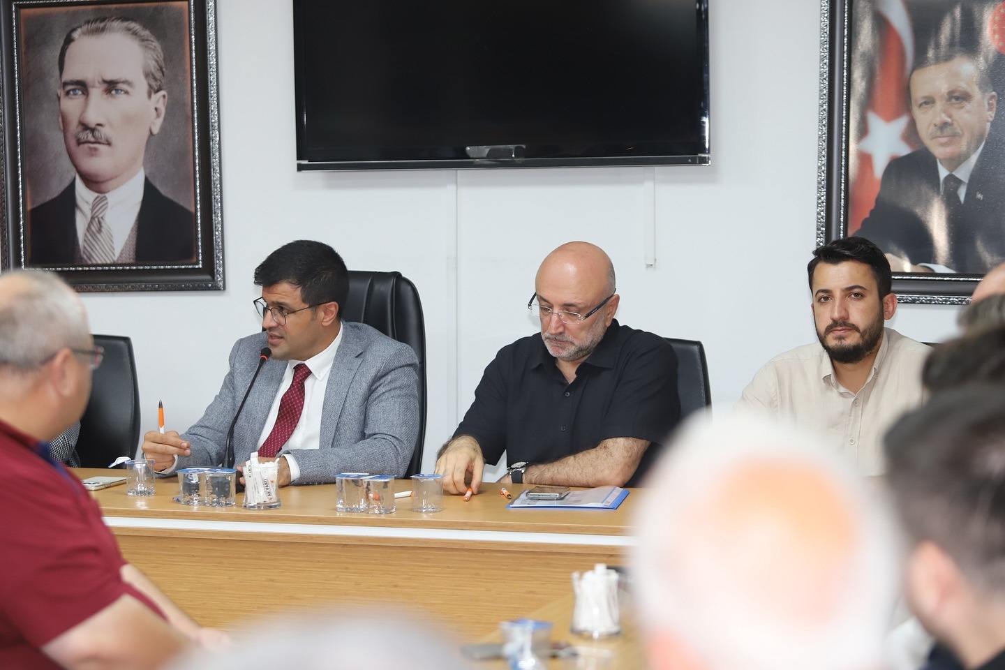 AK Parti Afyonkarahisar İl Başkanlığı dün olağan il yönetim kurulu