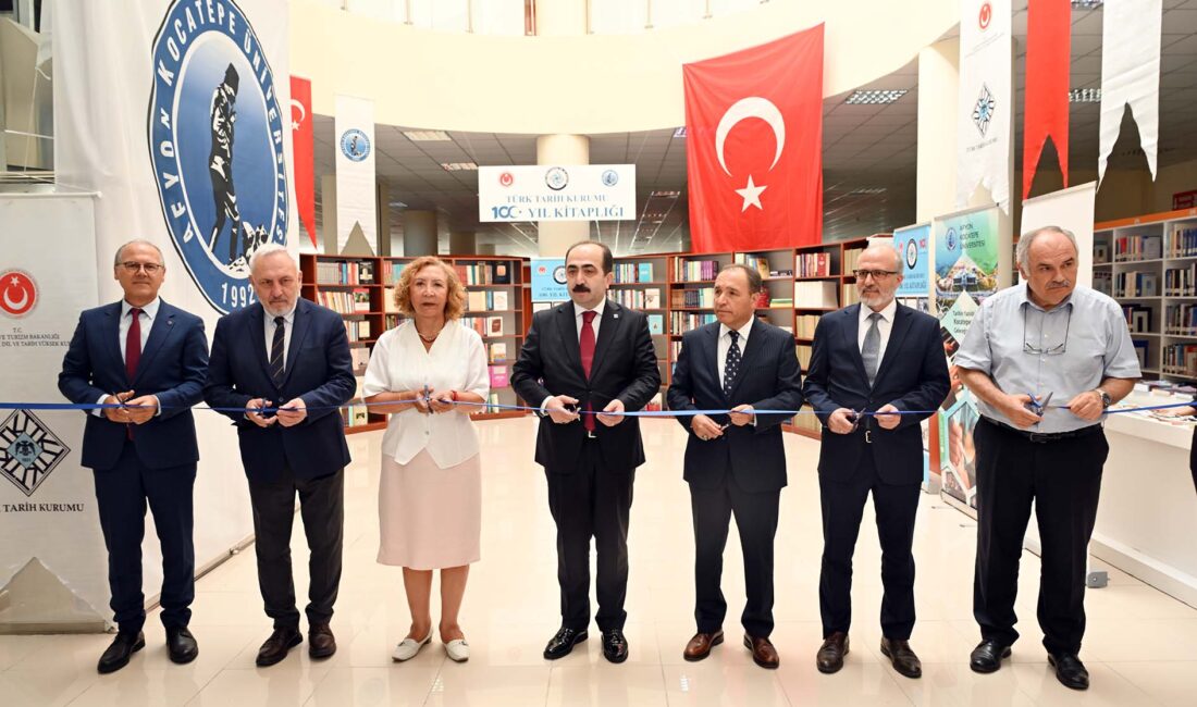 Afyon Kocatepe Üniversitesi (AKÜ) Prof. Dr. Şehabettin Yiğitbaşı Kütüphanesinde kurulan