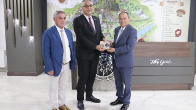 Afyon Eğitim Vakfı (AEV)Yönetim Kurulu Başkanı Hüsnü Serteser, AEV Genel