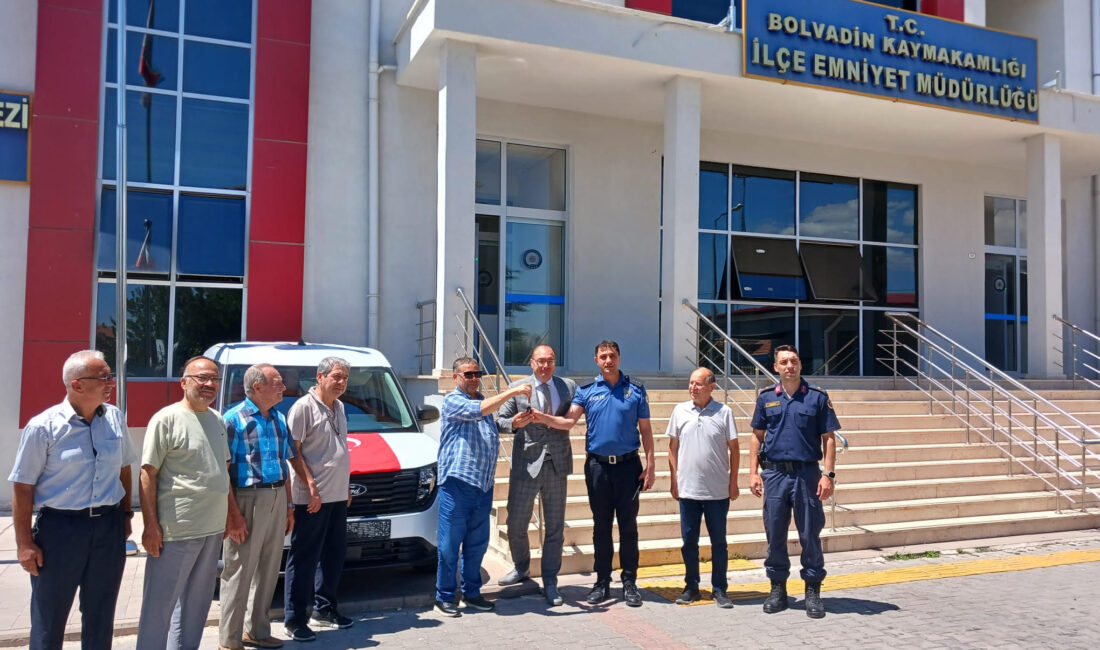 Bolvadin Asayiş ve Güvenlik Hizmetlerini Geliştirme ve Destekleme Derneği tarafından