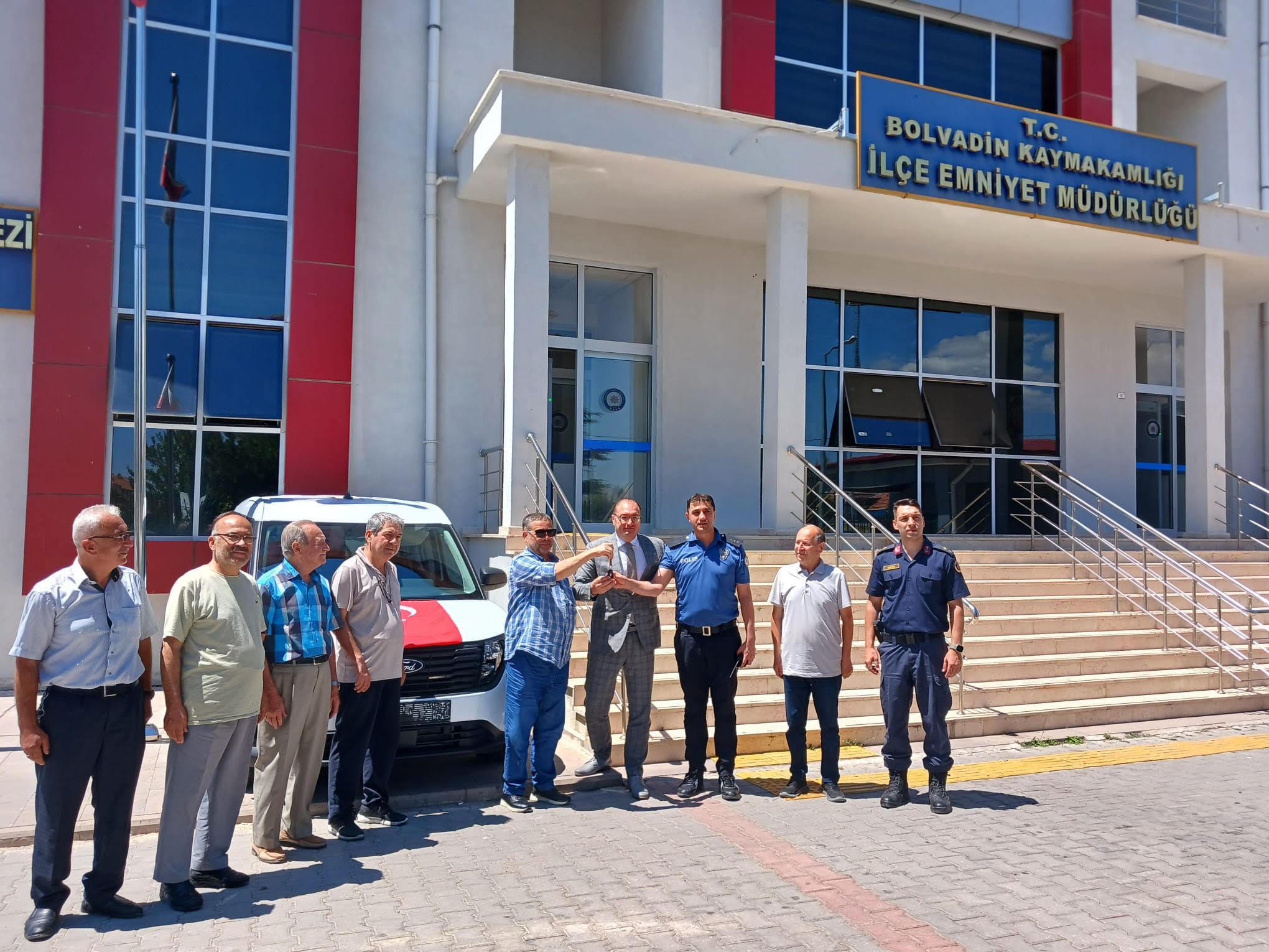 Bolvadin Asayiş ve Güvenlik Hizmetlerini Geliştirme ve Destekleme Derneği tarafından