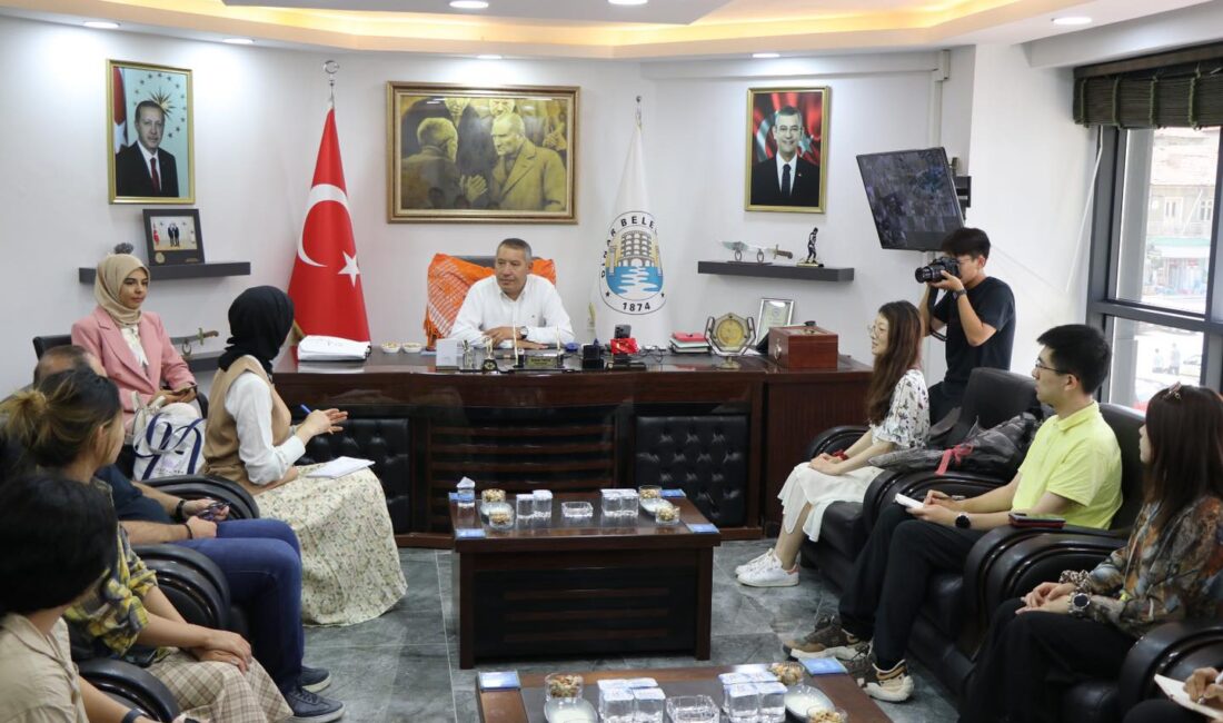 Çin’deki en iyi iki üniversiteden biri olan Tsinghua Üniversitesi Öğretmen