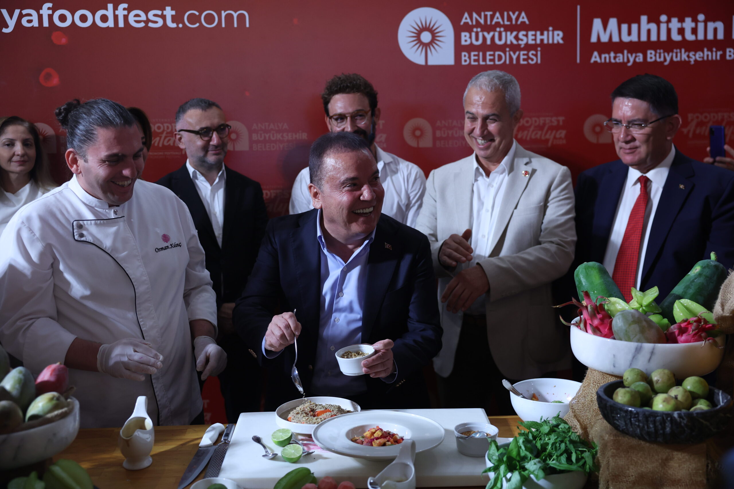 Antalya’da lezzet şöleni başlıyor. Antalya Büyükşehir Belediyesi’nin bu yıl 6-8