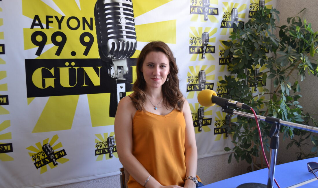 Gün FM’e konuk olan Alo Diyet Afyon Şube Yöneticisi Diyetisyen