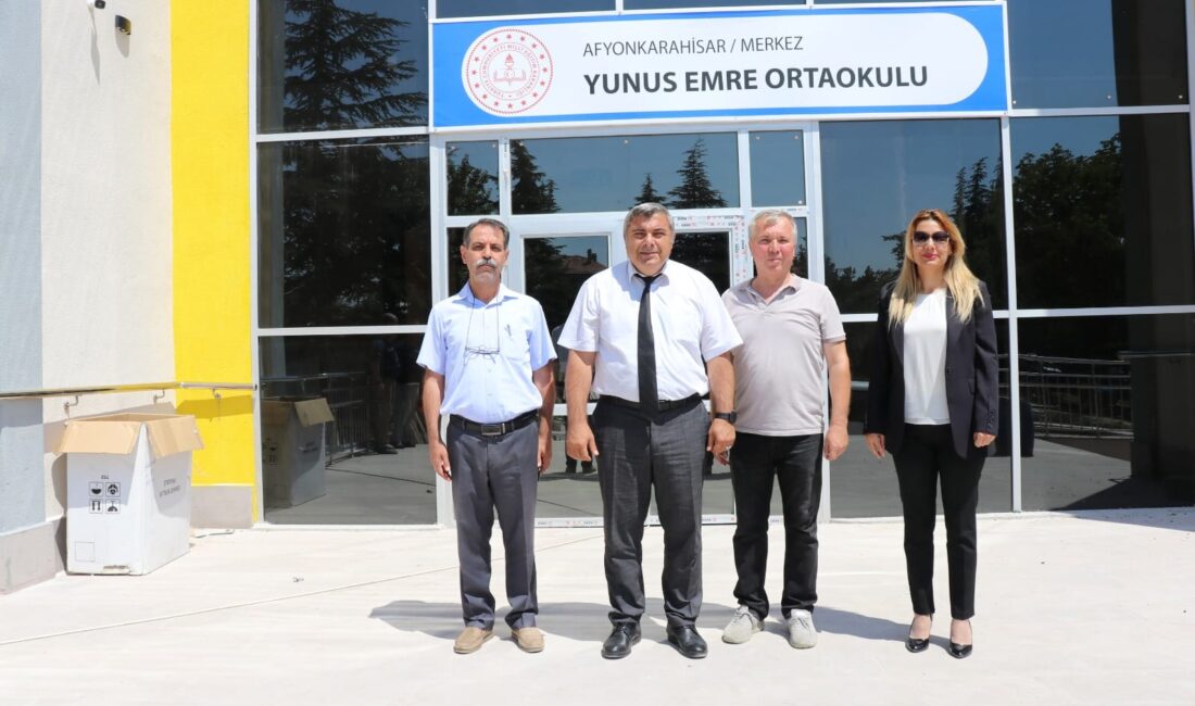 İl Milli Eğitim Müdürü Miraç Sünnetci, okulların yeni döneme hazır