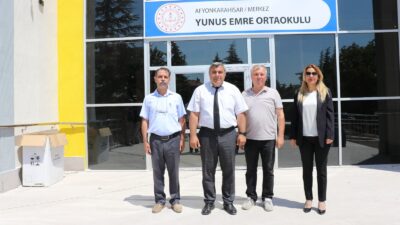 İl Milli Eğitim Müdürü Miraç Sünnetci, okulların yeni döneme hazır