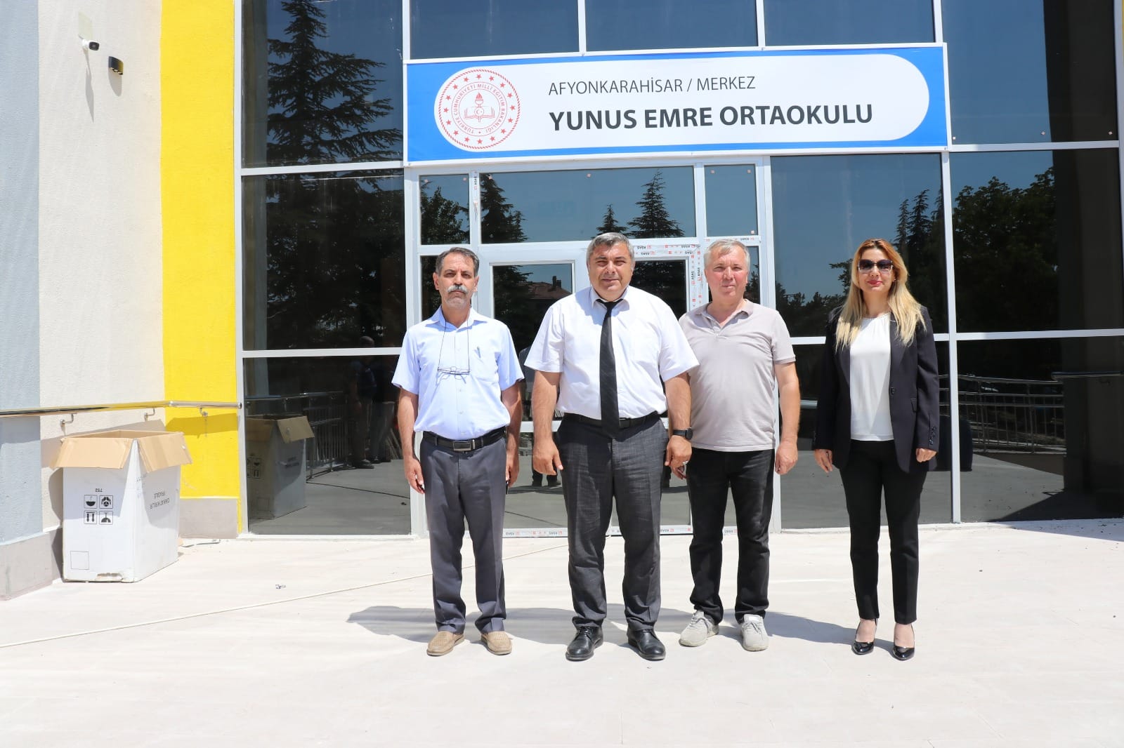 İl Milli Eğitim Müdürü Miraç Sünnetci, okulların yeni döneme hazır