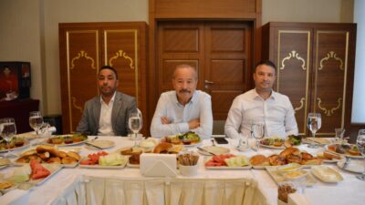 Milliyetçi Hareket Partisi Afyonkarahisar İl Başkanlığı tarafından düzenlenen belediye başkanları