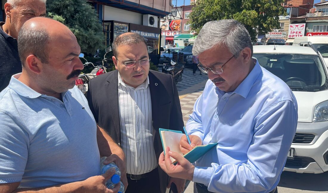 AK Parti Afyonkarahisar Milletvekili Av. İbrahim Yurdunuseven Şuhut ilçesi ve