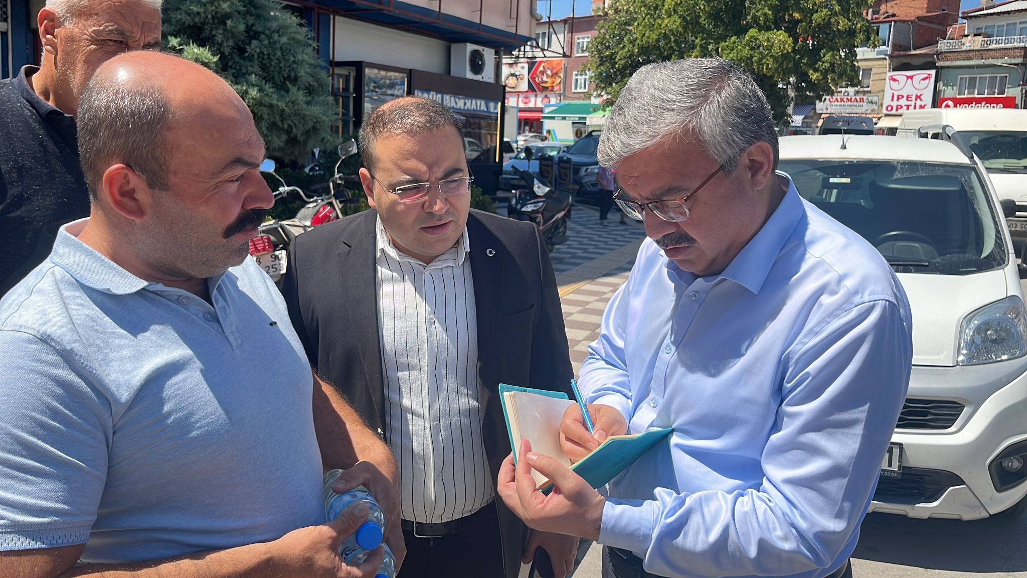 AK Parti Afyonkarahisar Milletvekili Av. İbrahim Yurdunuseven Şuhut ilçesi ve