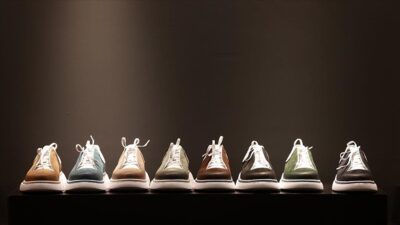 Türkiye’nin ayakkabı ihracatı, bu yılın ilk 6 ayında 588,7 milyon