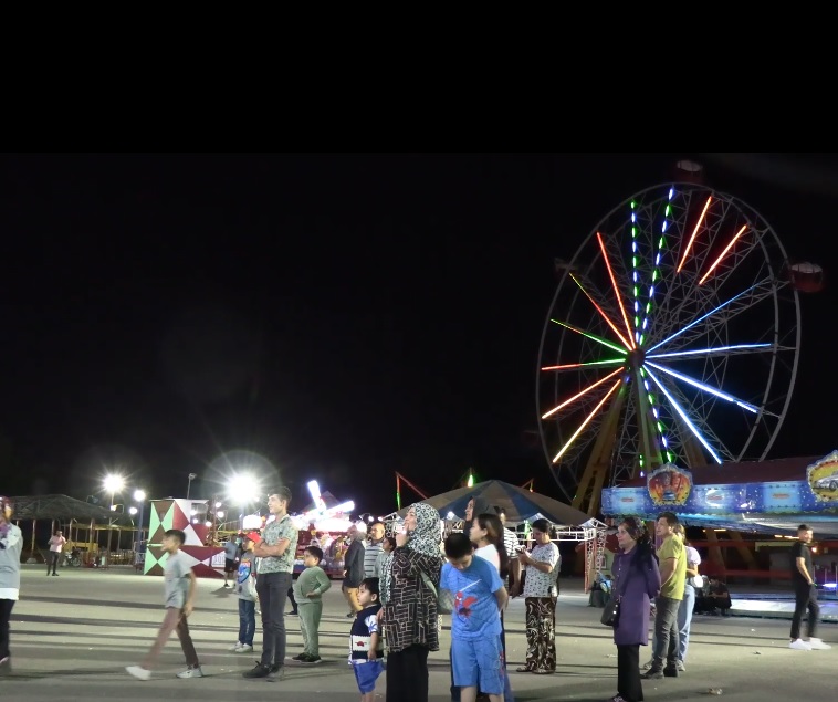 Afyonkarahisar’da hizmet veren lunapark Türkiye’de tek olma yolunda ilerliyor. Afyonkarahisar’daki