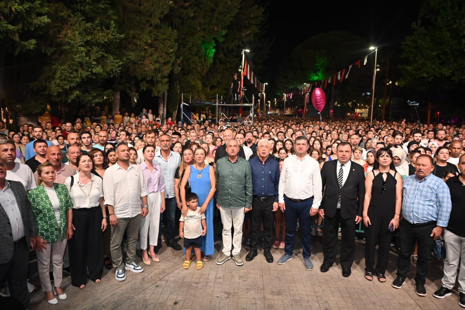 Kepez Belediyesi’nin düzenlediği ve 7 Eylül’e kadar devam edecek olan